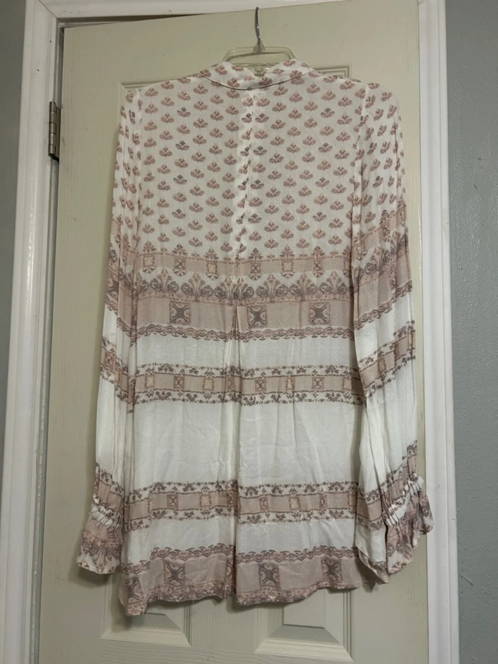 💓50% Off👛🎟️ Free People pink tunic nwot